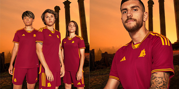 AS Roma 23-24 Kit